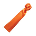 Orange - Back - Premier Colours Plain Scarf