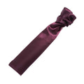 Purple - Back - Premier Colours Plain Scarf