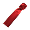 Red - Back - Premier Colours Plain Scarf