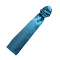 Turquoise - Back - Premier Colours Plain Scarf