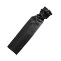 Black - Back - Premier Colours Plain Scarf