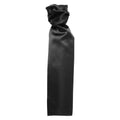 Black - Front - Premier Colours Plain Scarf