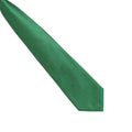 Emerald - Back - Premier Unisex Adult Colours Fashion Plain Clip-On Tie