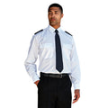 Navy - Back - Premier Unisex Adult Clip-On Tie