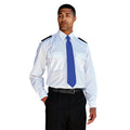 Royal Blue - Back - Premier Unisex Adult Clip-On Tie