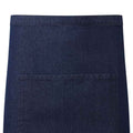 Navy - Back - Premier Pocket Short Apron