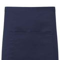 Indigo Denim - Back - Premier Pocket Short Apron