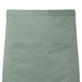 Sage - Back - Premier Pocket Short Apron