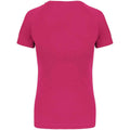 Fuchsia - Back - Proact Womens-Ladies Performance T-Shirt