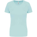 Ice Mint - Front - Proact Womens-Ladies Performance T-Shirt