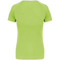 Lime Green - Back - Proact Womens-Ladies Performance T-Shirt