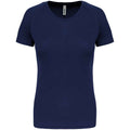 Navy - Front - Proact Womens-Ladies Performance T-Shirt