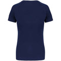 Navy - Back - Proact Womens-Ladies Performance T-Shirt
