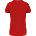 Red - Back - Proact Womens-Ladies Performance T-Shirt