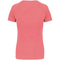 Sporty Coral - Back - Proact Womens-Ladies Performance T-Shirt