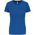 Sporty Royal Blue - Front - Proact Womens-Ladies Performance T-Shirt