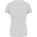 White - Back - Proact Womens-Ladies Performance T-Shirt