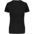 Black - Back - Proact Womens-Ladies Performance T-Shirt