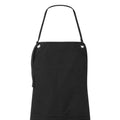 Black - Back - Premier Artisan´s Choice Canvas Double Pocket Apron