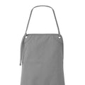 Dark Grey - Back - Premier Artisan´s Choice Canvas Double Pocket Apron