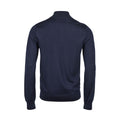 Navy - Back - Tee Jays Mens Half Zip Sweatshirt