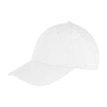 White - Front - Result Genuine Recycled Low Profile Cap