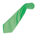 Apple Green - Back - Premier Unisex Adult Colours Satin Tie