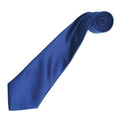 Marine Blue - Back - Premier Unisex Adult Colours Satin Tie