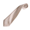 Natural - Back - Premier Unisex Adult Colours Satin Tie