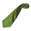 Oasis Green - Back - Premier Unisex Adult Colours Satin Tie