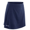 Navy - Front - Spiro Womens-Ladies Plain Skort