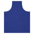 Royal Blue - Back - Premier Swap & Pop Customizable Apron Body