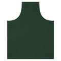 Bottle Green - Back - Premier Swap & Pop Customizable Apron Body