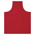 Red - Back - Premier Swap & Pop Customizable Apron Body