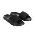 Jet Black - Front - Awdis Unisex Adult Sliders