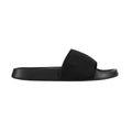 Jet Black - Back - Awdis Unisex Adult Sliders