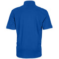 Royal Blue - Back - WORK-GUARD By Result Mens Apex Pique Polo Shirt