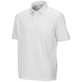 White - Front - WORK-GUARD By Result Mens Apex Pique Polo Shirt