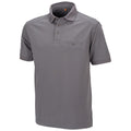 Workguard Grey - Front - WORK-GUARD By Result Mens Apex Pique Polo Shirt