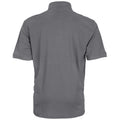 Workguard Grey - Back - WORK-GUARD By Result Mens Apex Pique Polo Shirt