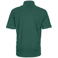 Bottle Green - Back - WORK-GUARD By Result Mens Apex Pique Polo Shirt