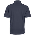 Navy - Back - WORK-GUARD By Result Mens Apex Pique Polo Shirt