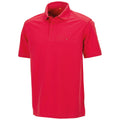 Red - Front - WORK-GUARD By Result Mens Apex Pique Polo Shirt