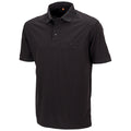 Black - Front - WORK-GUARD By Result Mens Apex Pique Polo Shirt