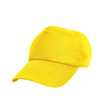 Yellow - Front - Result Childrens-Kids Cap