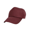 Burgundy - Front - Result Childrens-Kids Cap