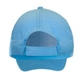 Sky Blue - Back - Result Childrens-Kids Cap