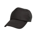 Black - Front - Result Childrens-Kids Cap