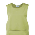 Lime - Back - Premier Plain Pocket Tabard