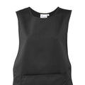 Black - Back - Premier Plain Pocket Tabard